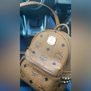 Mcm mini backpack